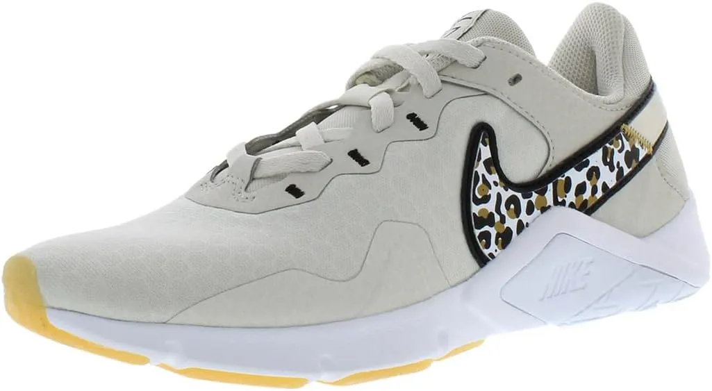 Nike Legend Essential 2 Women's Workout Shoes (CZ3668-017, Light Bone/Wheat/White/Black)