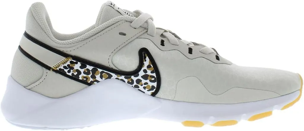 Nike Legend Essential 2 Women's Workout Shoes (CZ3668-017, Light Bone/Wheat/White/Black)