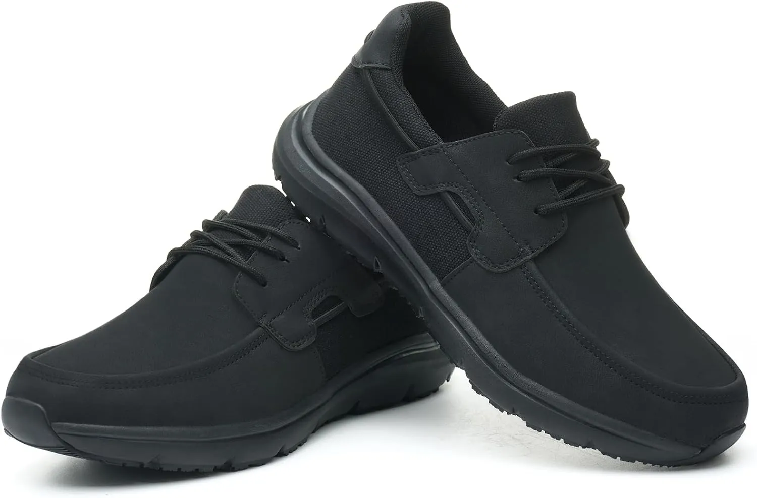 Non Slip Work Shoes for Men Women Waterproof Kitchen Chef Slip Resistant Shoes Casual Lightweight Slip on Walking Sneakers