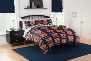 NORTHWEST 1COL-86400-I022-EDC Auburn Tigers Full Bed in Bag Set