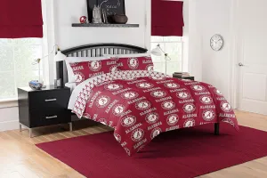 NORTHWEST NCAA Unisex Rotary Full Bed in a Bag Set