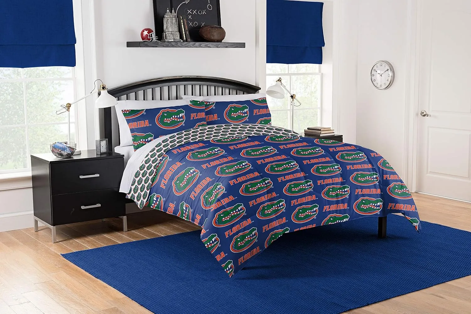 NORTHWEST NCAA Unisex Rotary Full Bed in a Bag Set