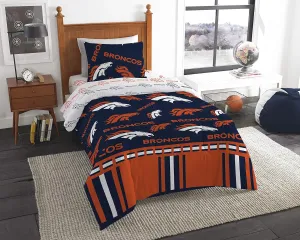 Northwest NFL Twin Bed in a Bag Set, 64" x 86", Team Colors