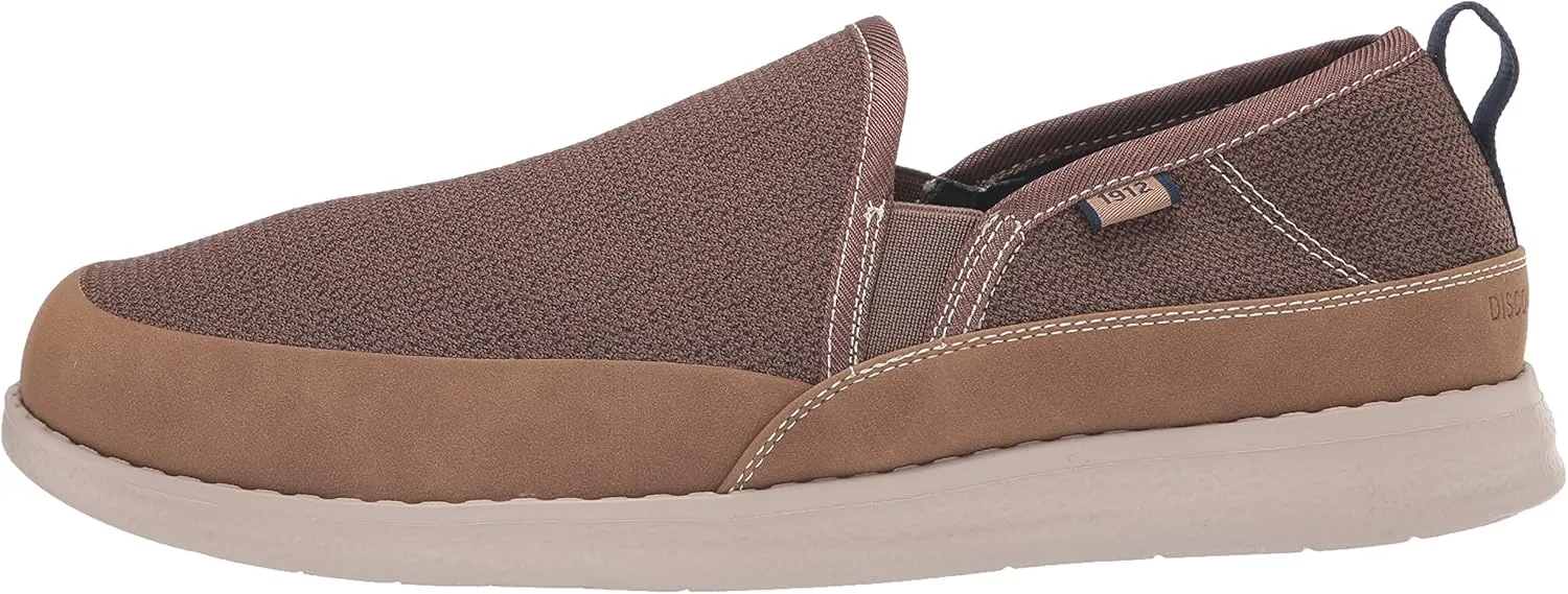 Nunn Bush Men's Brewski Knit Slip-on Loafer