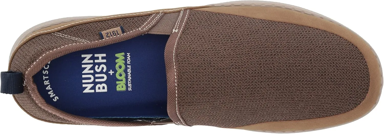 Nunn Bush Men's Brewski Knit Slip-on Loafer