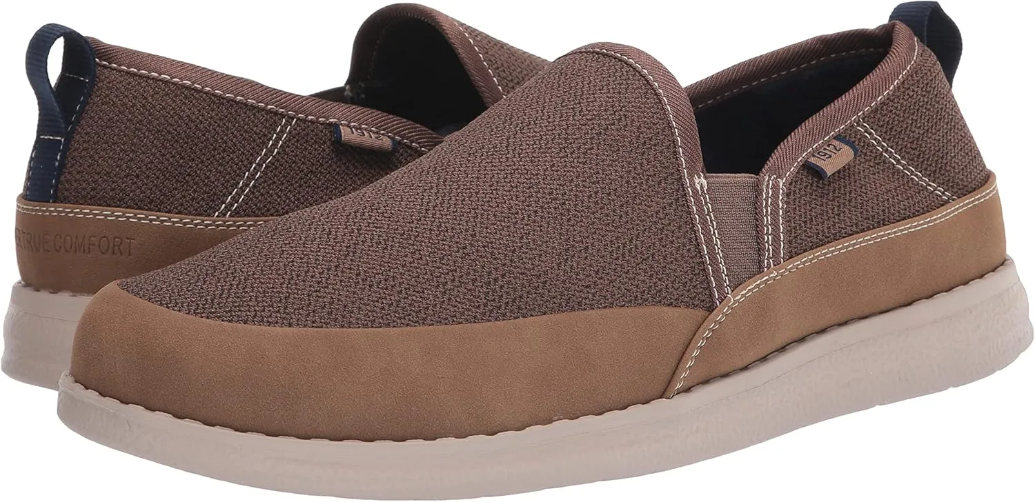 Nunn Bush Men's Brewski Knit Slip-on Loafer