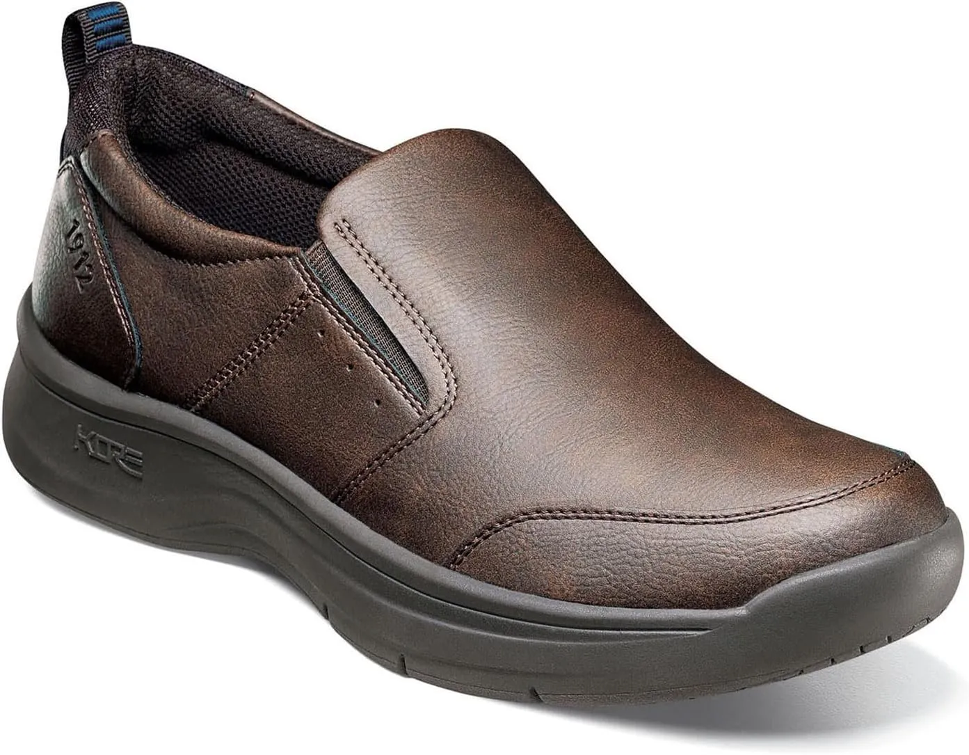 Nunn Bush Men's, KORE Elevate Moc Toe Slip-On