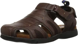 Nunn Bush Men's Rio Grande Closed Toe Fisherman Sandal
