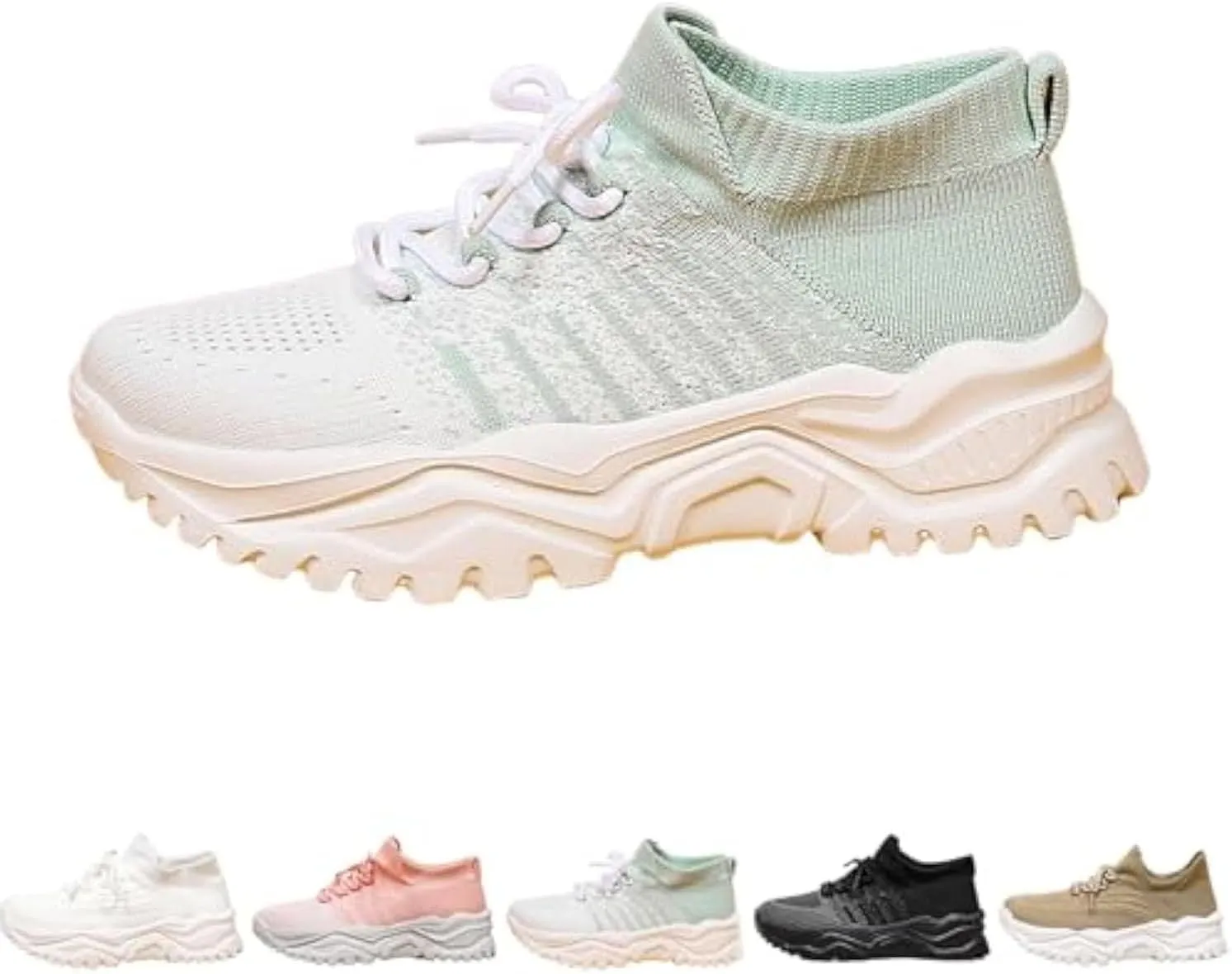 Nurse Babe Shoes,Classic Slip-On Breathable Mesh Sneakers,Non-Slip Lightweight Walking Shoes for Women,Classic Lace up Slip-on Breathable Sneakers for Women on Feet All Day