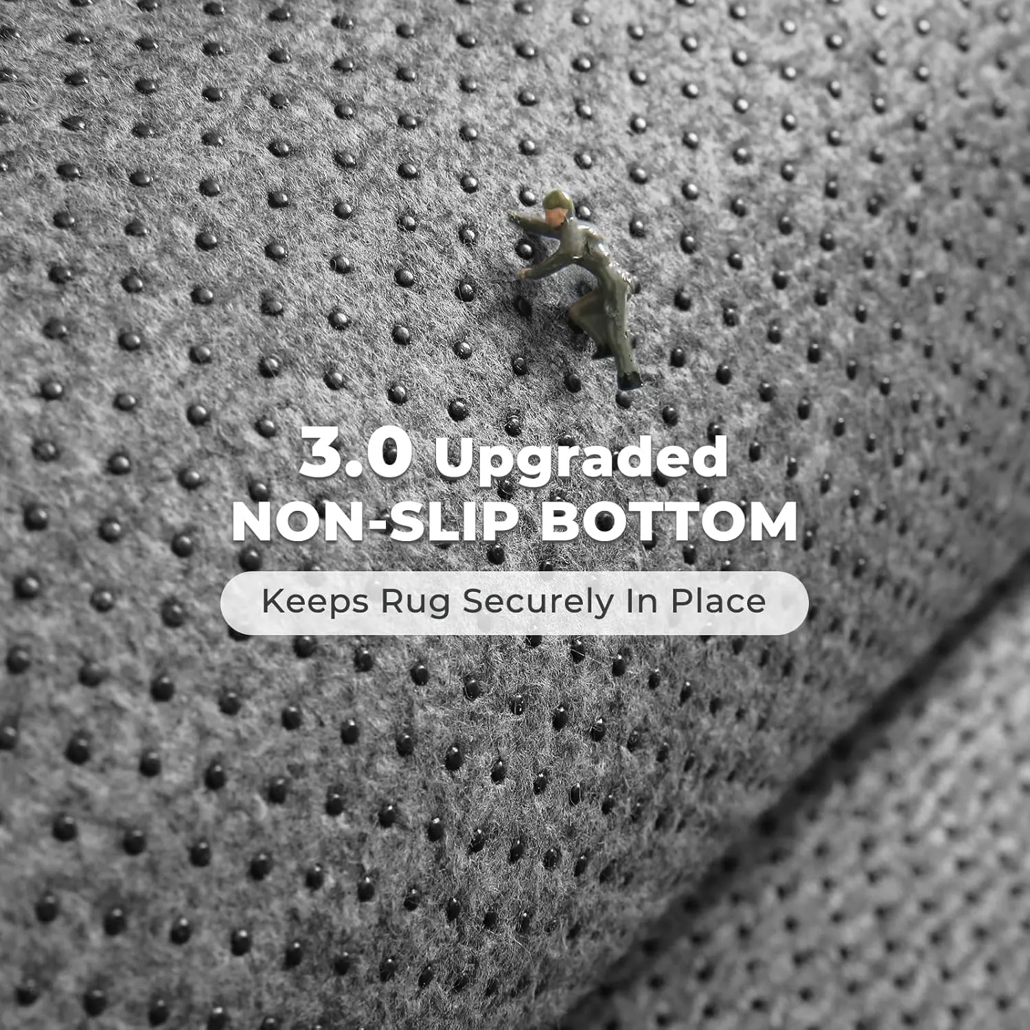 OPPODREAM Area Rug for Living Room, Ultra Soft Nursery Rugs for Bedrooms, 4x6 Fluffy Kids Carpet with 0.6" Thick Non-Slip Backing, Long Pile Shag Carpet, Fuzzy, Shaggy, Tie-dye Brown