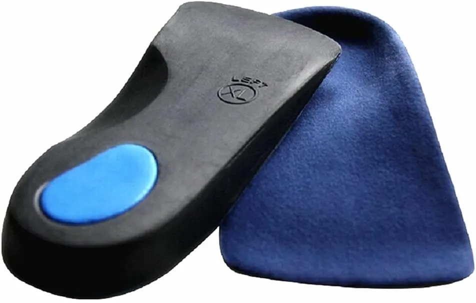 Orthotic Insoles EVA Adult Flat Foot Arch Support Orthotics Orthopedic Insoles for Men and Women Feet Care Pad(EU 46 to 48 Size XL)