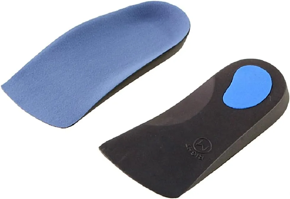 Orthotic Insoles EVA Adult Flat Foot Arch Support Orthotics Orthopedic Insoles for Men and Women Feet Care Pad(EU 46 to 48 Size XL)