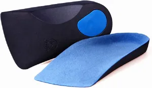Orthotic Insoles EVA Adult Flat Foot Arch Support Orthotics Orthopedic Insoles for Men and Women Feet Care Pad(EU 46 to 48 Size XL)