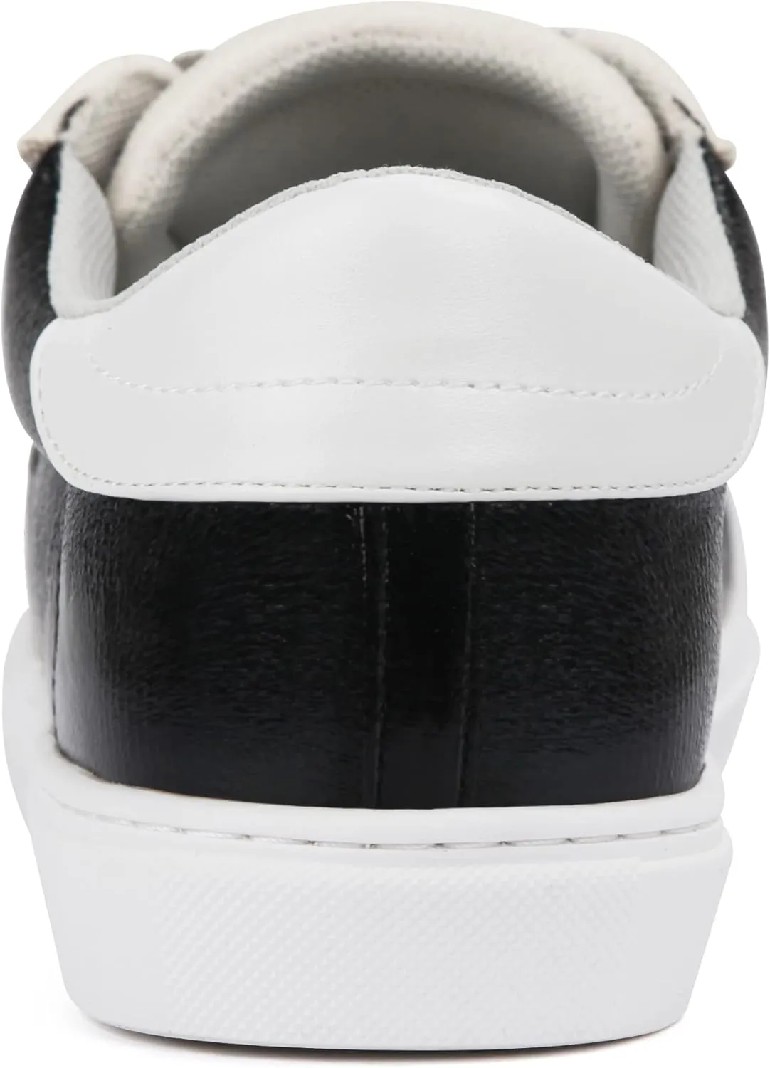 PARTY Women's Fashion Star Sneaker Lace Up Low Top Comfortable Cushioned Walking Shoes