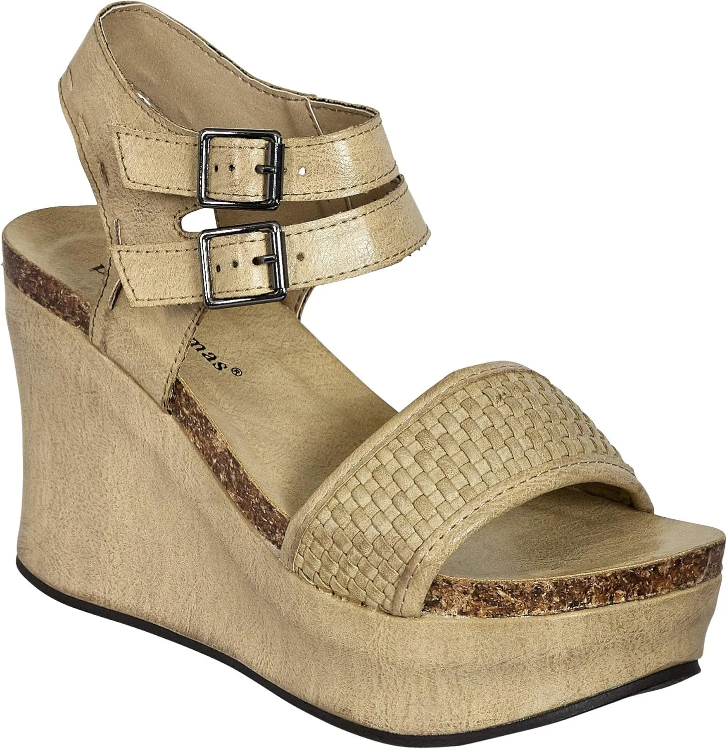 Pierre Dumas Women's Hester-12 Wedge Sandal