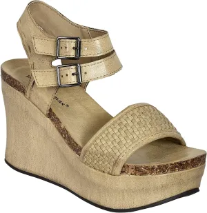 Pierre Dumas Women's Hester-12 Wedge Sandal