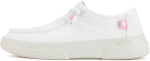 PITAS Dafne Slip-On Loafers for Women | Stylish & Ultralight Shoes for Everyday Wear | Women's Comfortable Loafers | White