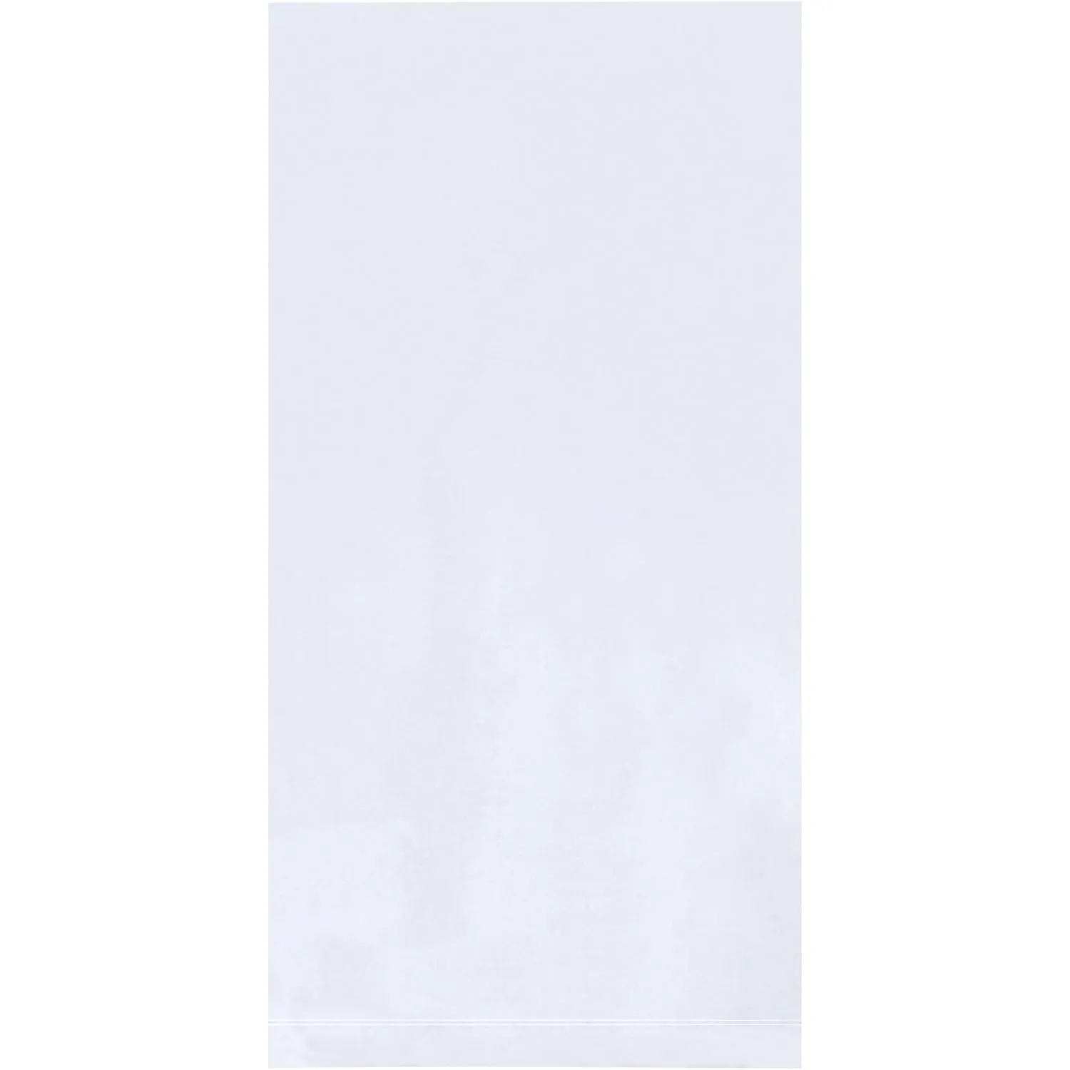 Poly Bag Guy 10" x 16", 1 Mil (1000/Case) Flat Open Clear Plastic Poly Bags