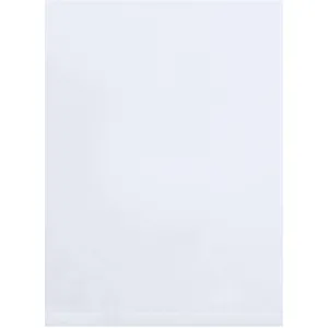 Poly Bag Guy 4" x 7", 2 Mil (1000/Case) Flat Open Clear Plastic Poly Bags