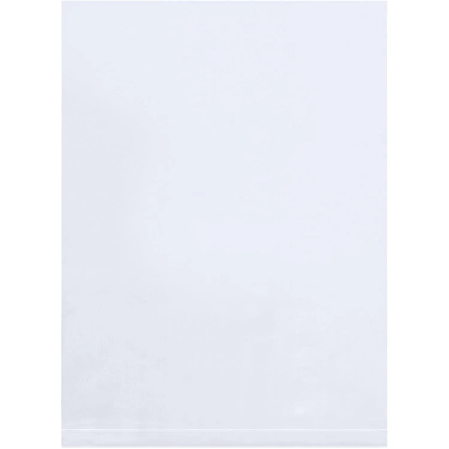 Poly Bag Guy 4" x 7", 2 Mil (1000/Case) Flat Open Clear Plastic Poly Bags