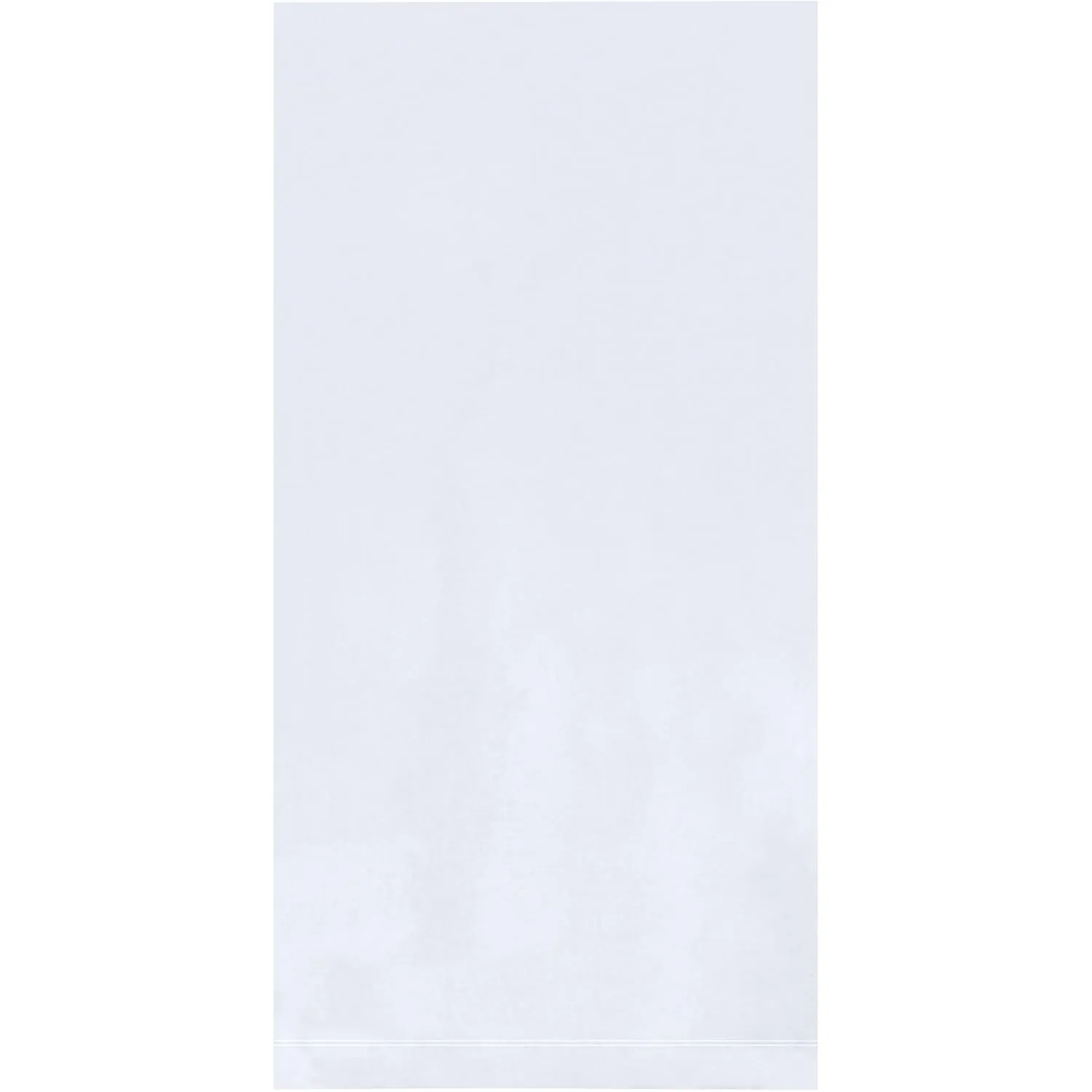 Poly Bag Guy 9" x 12", 1 Mil (1000/Case) Flat Open Clear Plastic Poly Bags