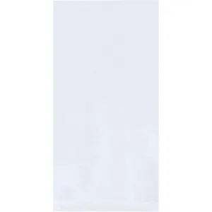 Poly Bag Guy 9" x 12", 1 Mil (1000/Case) Flat Open Clear Plastic Poly Bags