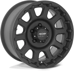 Pro Comp Alloys Series 32 Wheel with Flat Black Finish (17x9"/5x139.7mm)