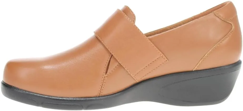 Propet Womens Wallis Slip On Clogs Casual - Black