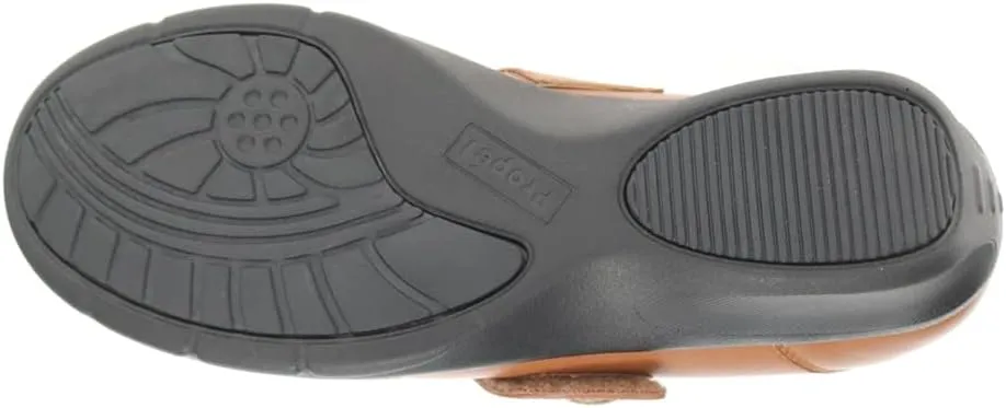 Propet Womens Wallis Slip On Clogs Casual - Black