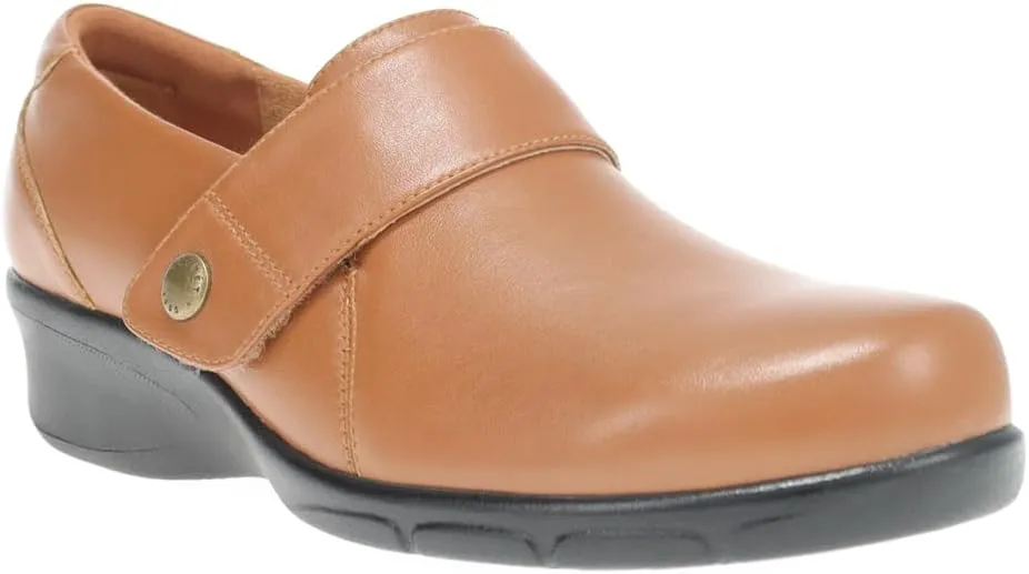Propet Womens Wallis Slip On Clogs Casual - Black