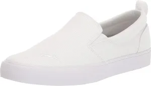 PUMA Bari Slip-On Women's Slip On 7 B(M) US White-Silver