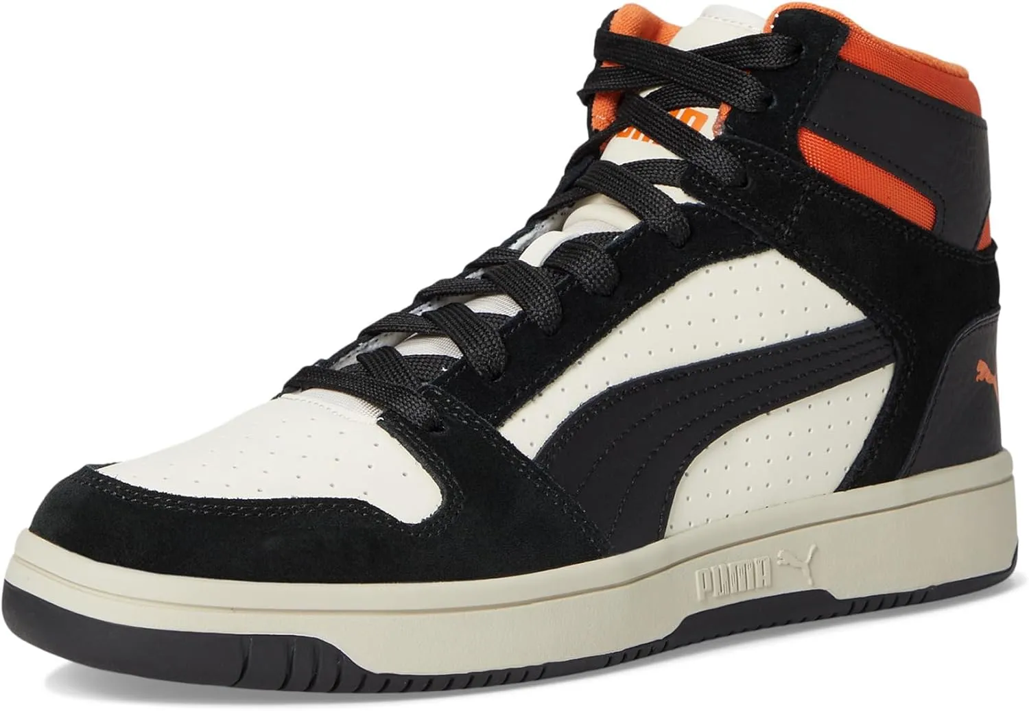 PUMA Men's Rebound Layup Suede Sneaker