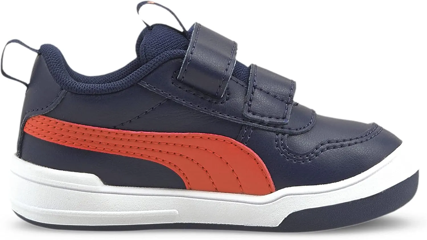 PUMA Unisex-Child Multiflex Hook and Loop Sneaker, 27.5 EU