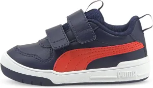 PUMA Unisex-Child Multiflex Hook and Loop Sneaker, 27.5 EU
