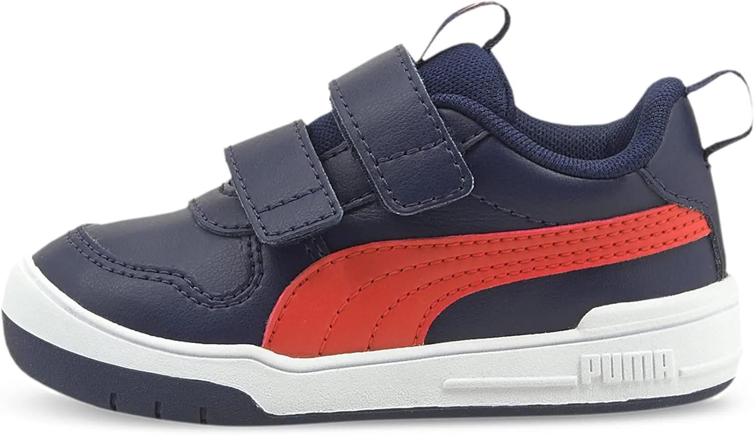 PUMA Unisex-Child Multiflex Hook and Loop Sneaker, 27.5 EU