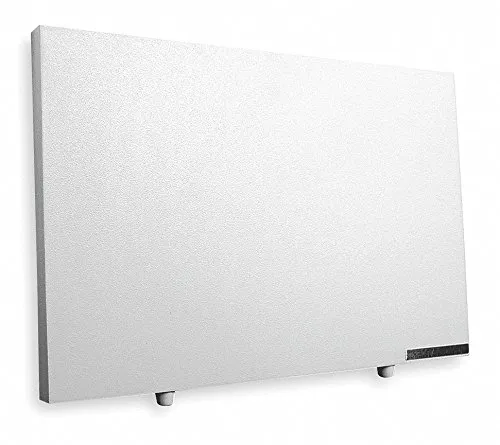QMARK 22" x 1" x 15" Radiant Electric Flat Panel Heater, White, 120VAC