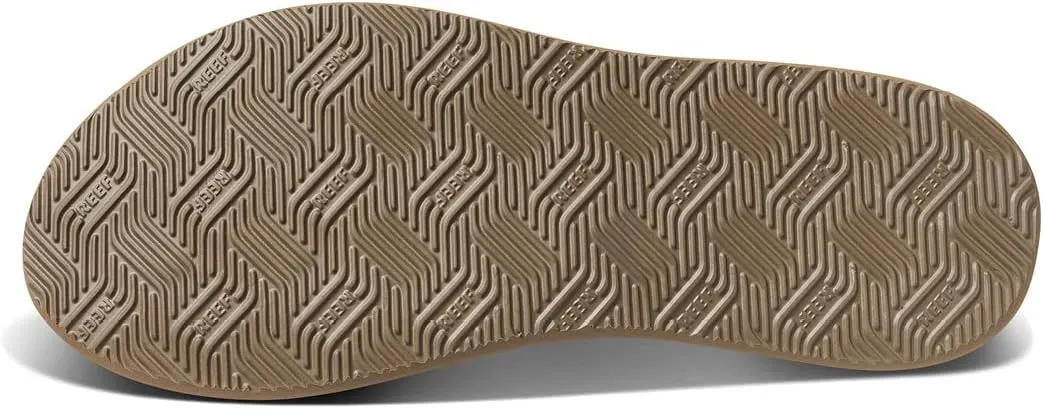 REEF Phantom Nias Men's Beach Flip Flop, Lightweight & Soft and Supportive Molded Footbed