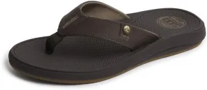 REEF Phantom Nias Men's Beach Flip Flop, Lightweight & Soft and Supportive Molded Footbed