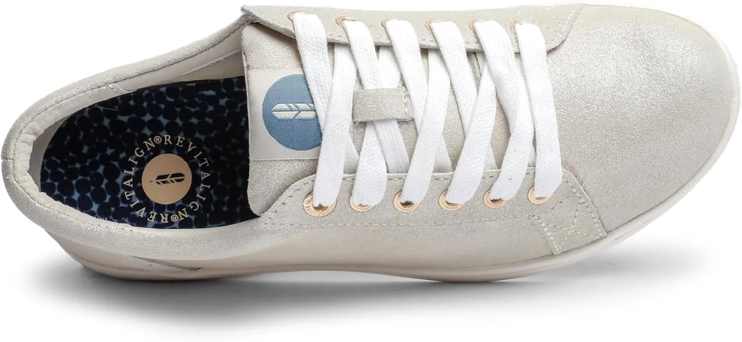 REVITALIGN Women's Empire Leather Sneaker