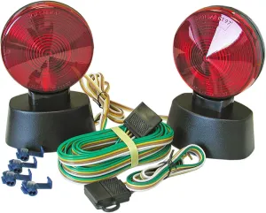 Roadmaster 2120 Universal Economy Magnetic Tow Light Kit | Fits All Vehicles | No Splicing Required for Installation | Versatile Use | Secure Attachment | Durable Construction