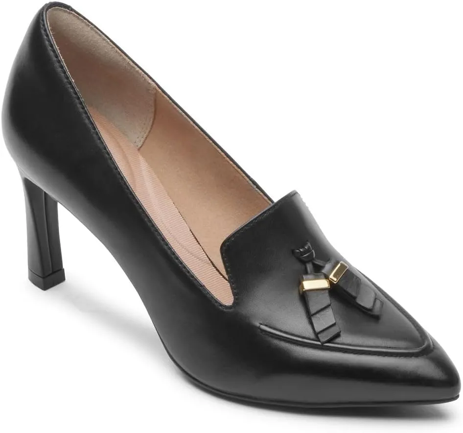 Rockport Women's Total Motion Sheehan Ornament Loafer Pump