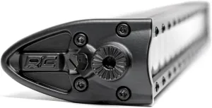Rough Country 30" Black Series Single Row CREE LED Light Bar - 70730BL