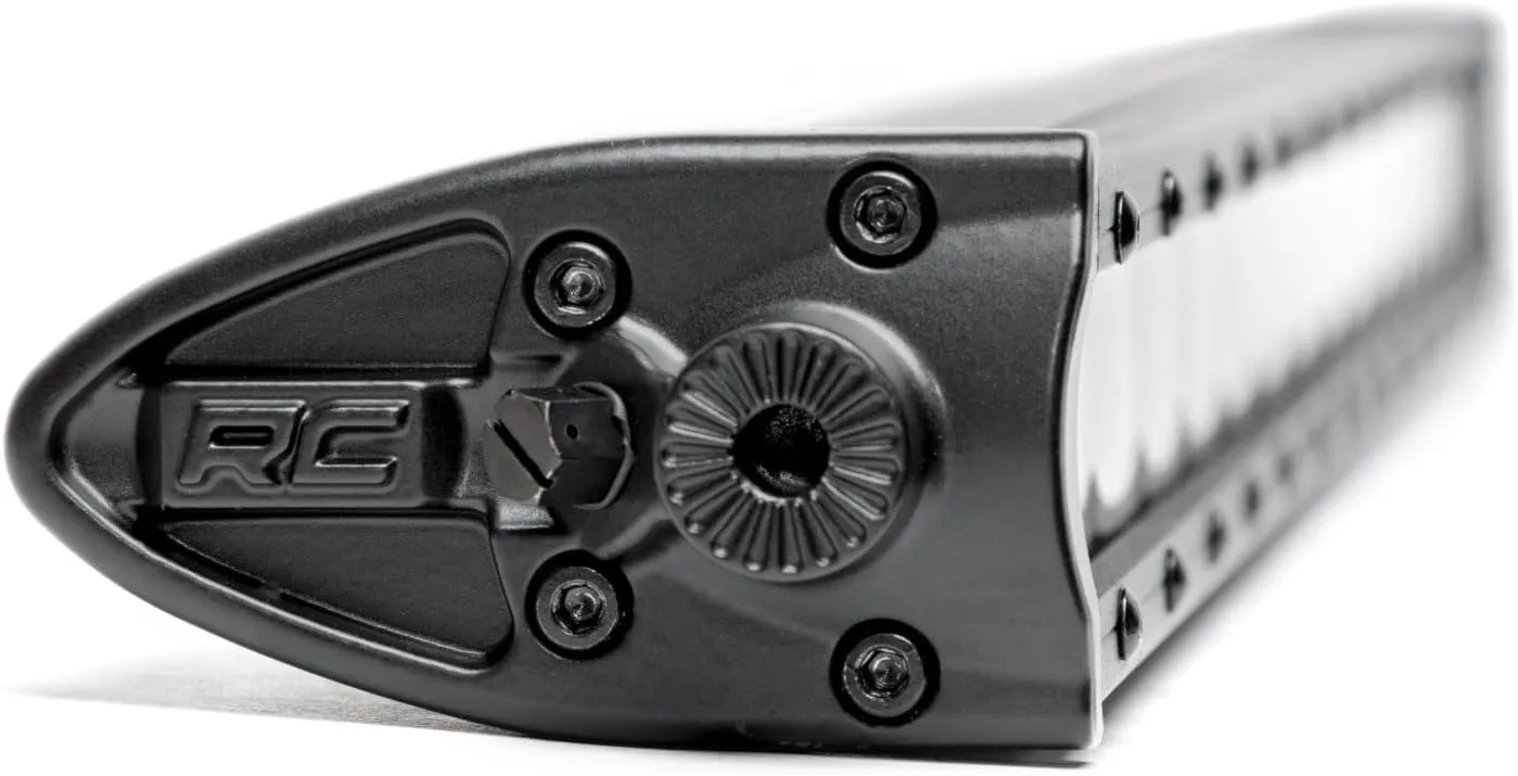 Rough Country 30" Black Series Single Row CREE LED Light Bar - 70730BL