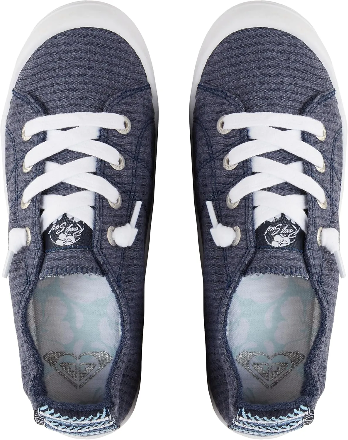 Roxy Women's Bayshore Slip on Sneaker Shoe