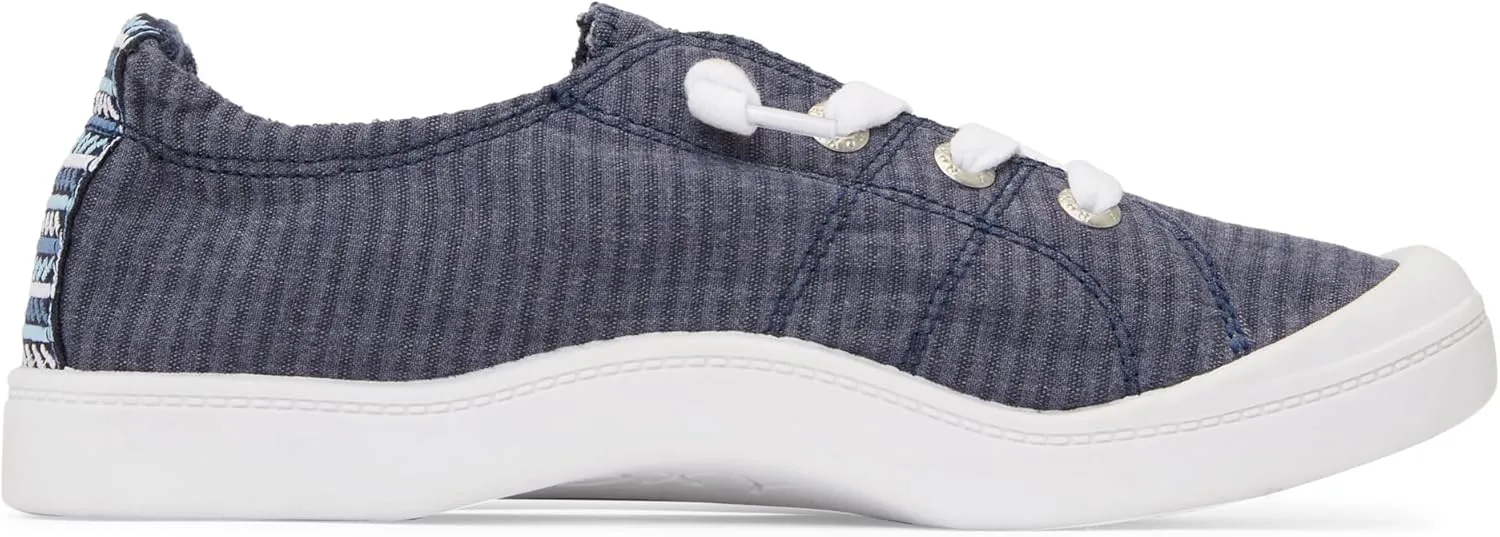 Roxy Women's Bayshore Slip on Sneaker Shoe