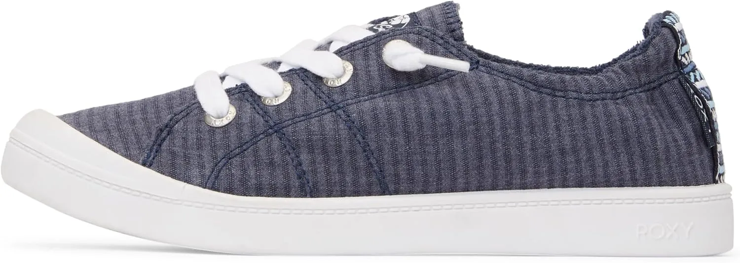 Roxy Women's Bayshore Slip on Sneaker Shoe