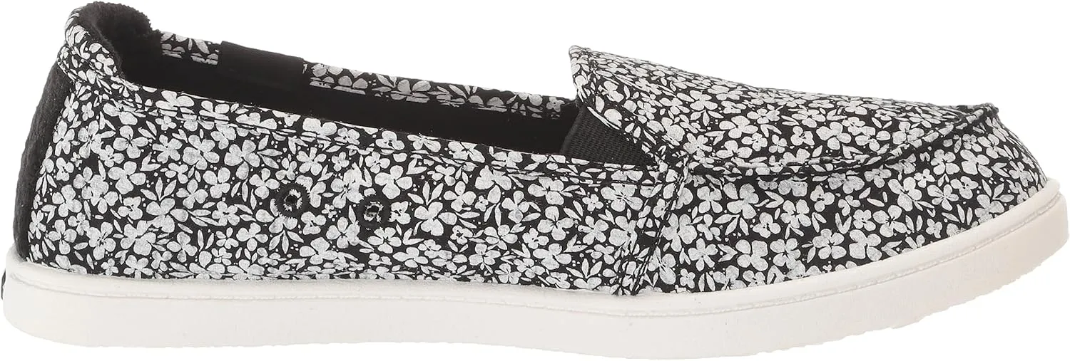 Roxy Women's Minnow Slip on Sneaker Shoe