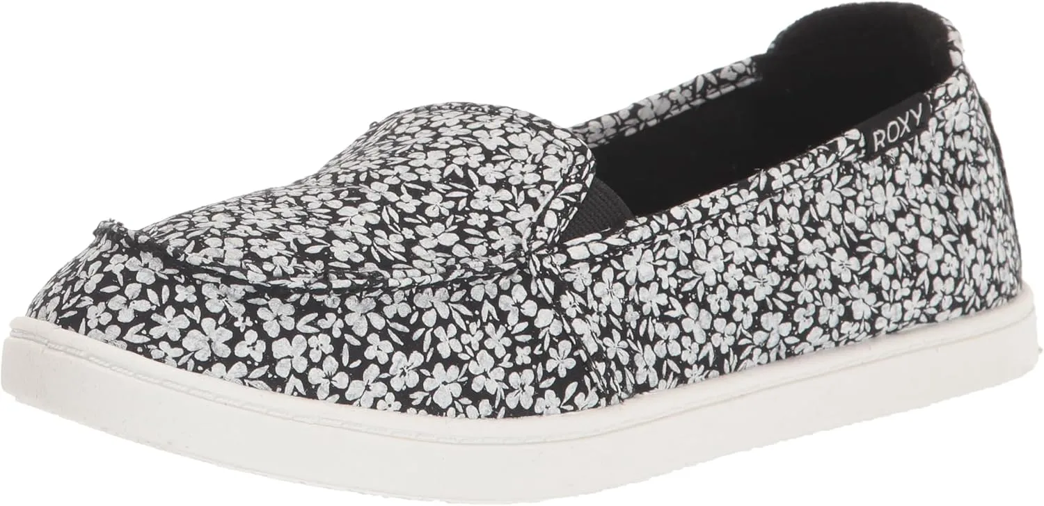Roxy Women's Minnow Slip on Sneaker Shoe