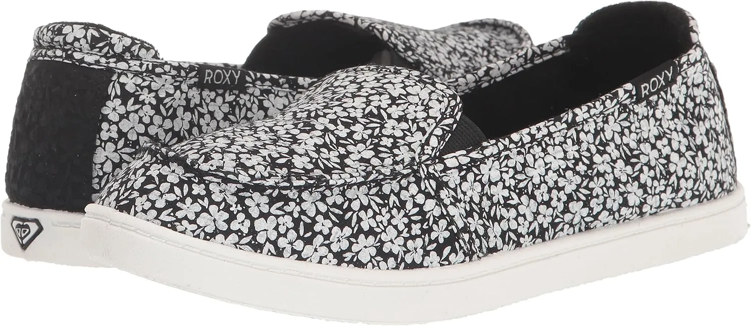 Roxy Women's Minnow Slip on Sneaker Shoe