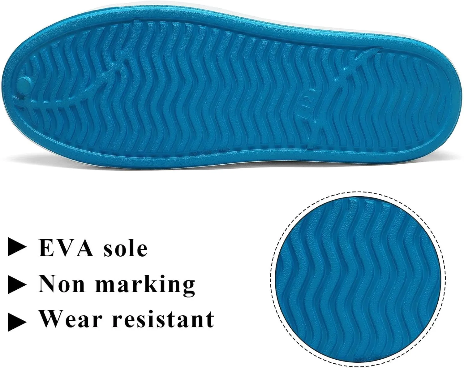 SAGUARO Mens Garden Shoes for Women Breathable Slip-On Gardening Clogs Quick Dry Non-Slip Water Shoe Outdoor Beach Sandals Aero XVII